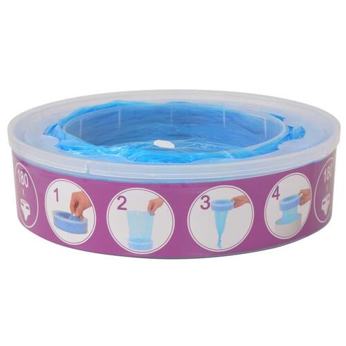 Blespand-refill til Angelcare Diaper Genie 24 stk.