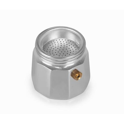 Italiensk Kaffekande Orbegozo KF 100 1T Sølvfarvet Aluminium (1 Kop)