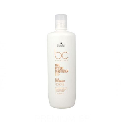 Hårbalsam til Fint Hår Schwarzkopf Bc Time Restore 1 L