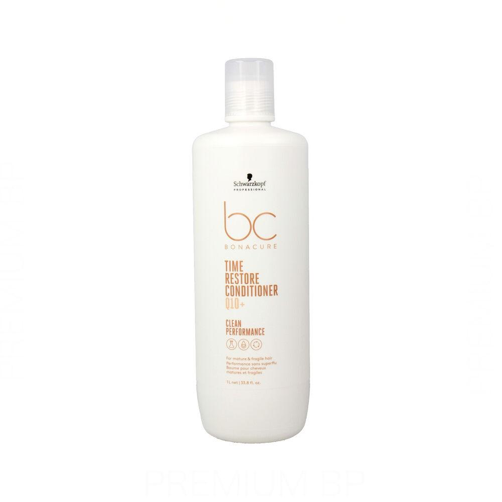 Hårbalsam til Fint Hår Schwarzkopf Bc Time Restore 1 L