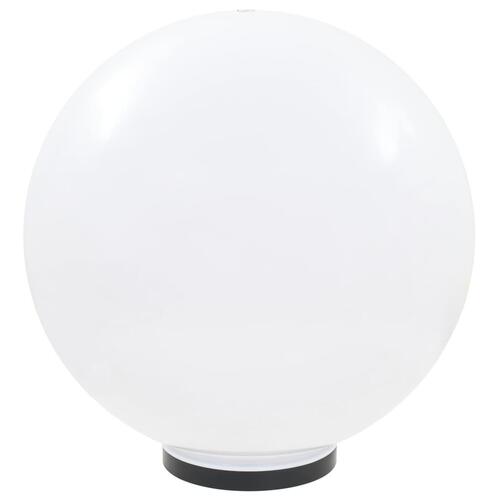 LED-kuglelampe kugleformet 50 cm PMMA