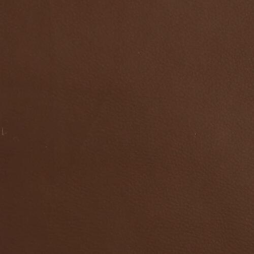 Fodskammel 45x29,5x35 cm kunstlæder brun
