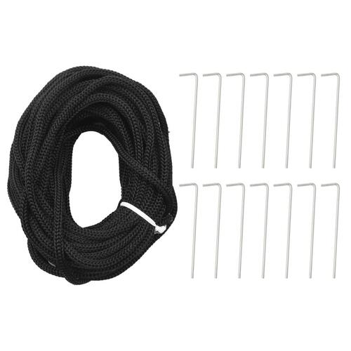 Juletræ til flagstang 1134 LED'er 800 cm varmt hvidt lys