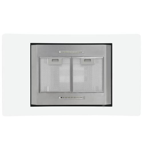 Ø-emhætte 90 cm LCD-display touchsensor 756 m³/t. LED