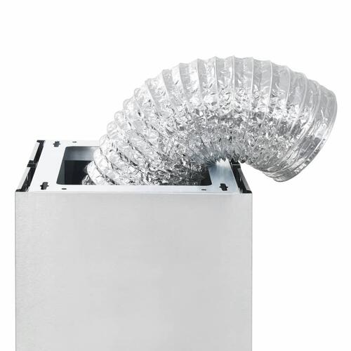 Ø-emhætte 90 cm LCD-display touchsensor 756 m³/t. LED