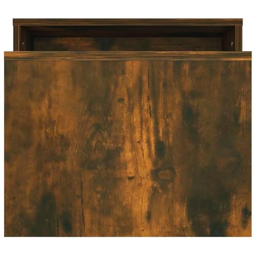 Sofaborde 3 dele 100x48x40 cm konstrueret træ røget egetræ