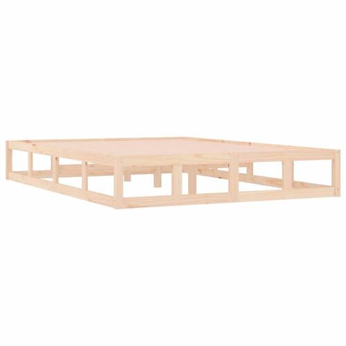 Sengeramme 120x200 cm massivt træ