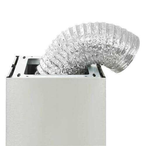 Ø-emhætte 90 cm rustfrit stål 756 m³/t. LED