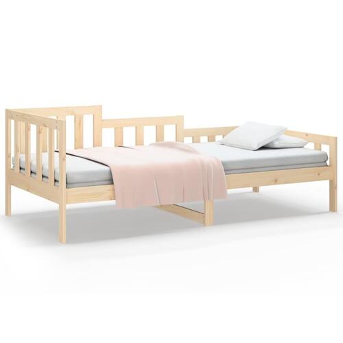 Daybed 90x200 cm massivt fyrretræ