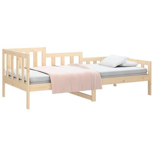 Daybed 90x200 cm massivt fyrretræ