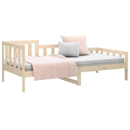 Daybed 90x200 cm massivt fyrretræ