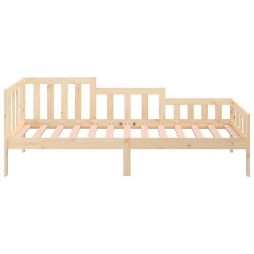 Daybed 90x190 cm massivt fyrretræ