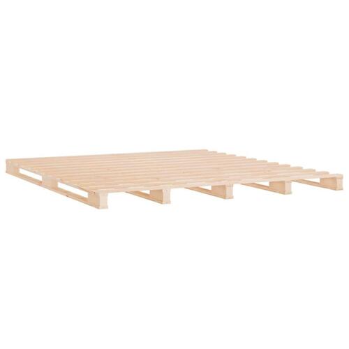 Palleseng 120x200 cm massivt fyrretræ