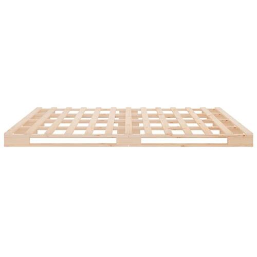 Palleseng 120x200 cm massivt fyrretræ