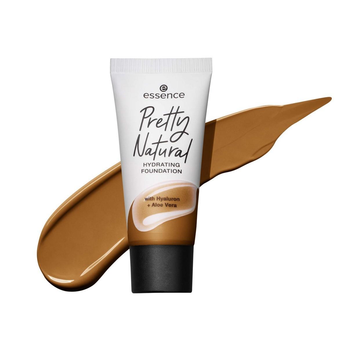 Flydende makeup foundation Essence Pretty Natural 240-warm honeycomb (30 ml)