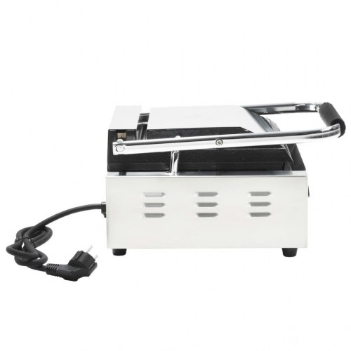 Rillet paninigrill rustfrit stål 1800 W 31x30,5x20 cm