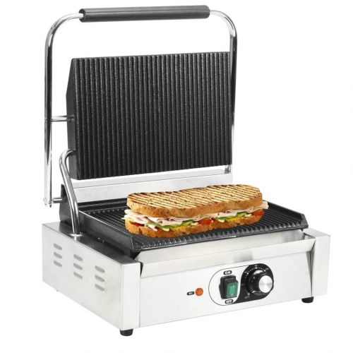 Rillet paninigrill 2200 W 43x30,5x20 cm