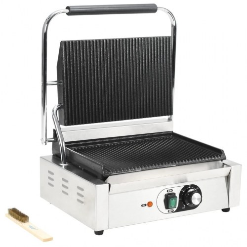 Rillet paninigrill 2200 W 43x30,5x20 cm