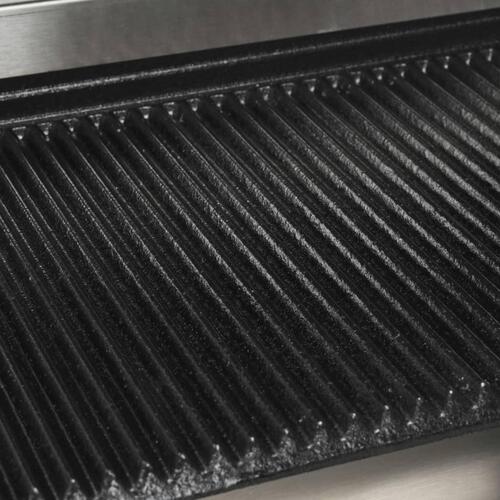 Rillet paninigrill 2200 W 44x41x19 cm