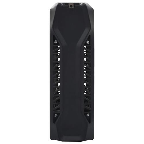 Insektdræber ABS 12 W aluminium sort