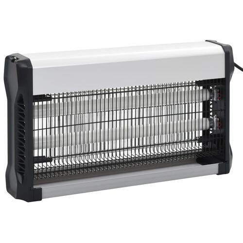 Insektdræber ABS 30 W aluminium sort
