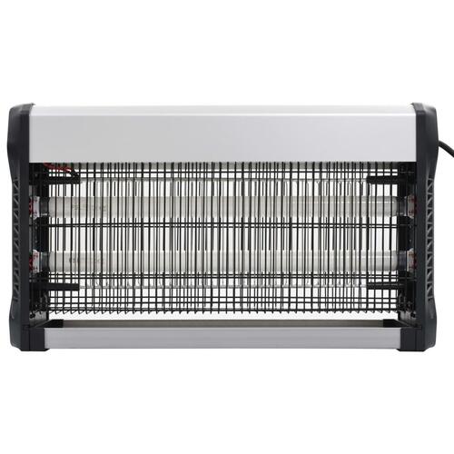 Insektdræber ABS 30 W aluminium sort