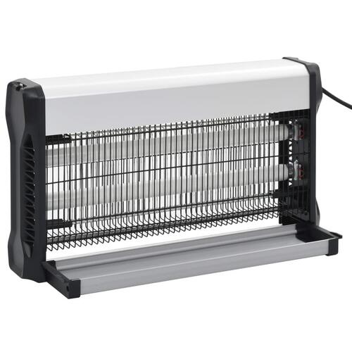 Insektdræber ABS 30 W aluminium sort