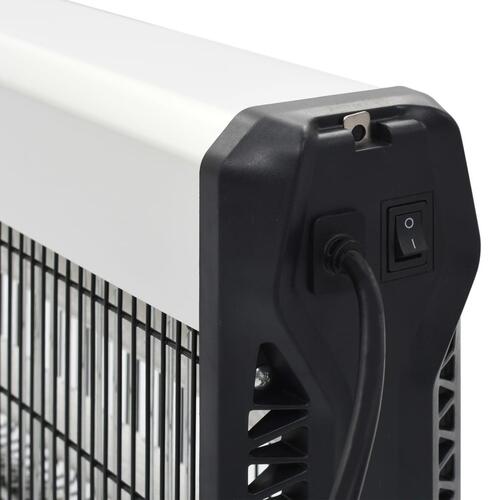 Insektdræber ABS 30 W aluminium sort
