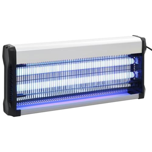 Insektdræber ABS 40 W aluminium sort