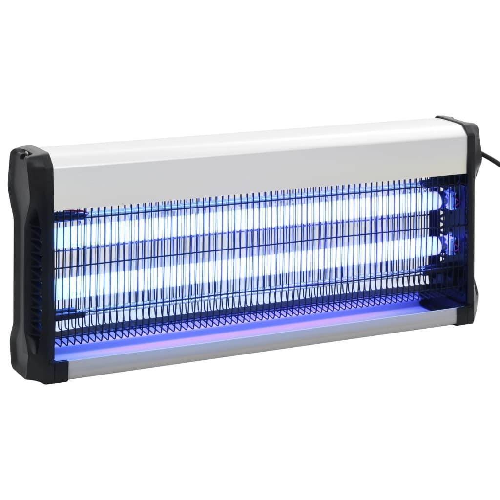 Insektdræber ABS 40 W aluminium sort