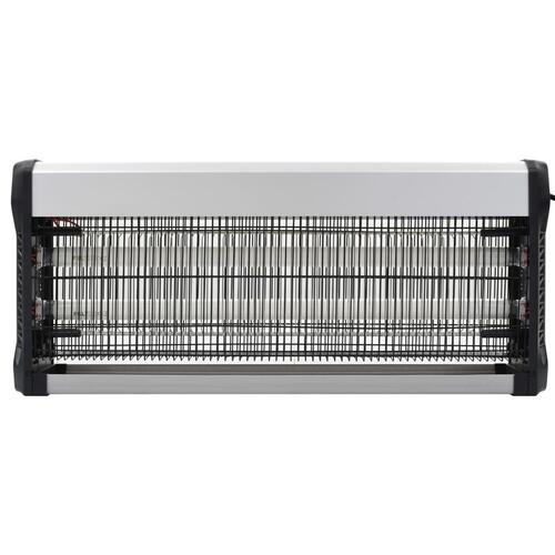 Insektdræber ABS 40 W aluminium sort