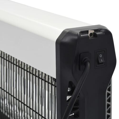 Insektdræber ABS 40 W aluminium sort