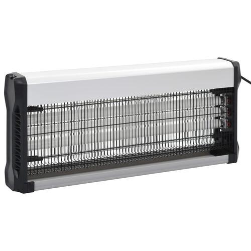 Insektdræber ABS 60 W aluminium sort