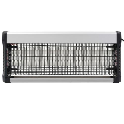 Insektdræber ABS 60 W aluminium sort