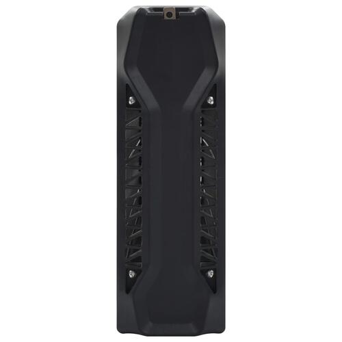 Insektdræber ABS 60 W aluminium sort