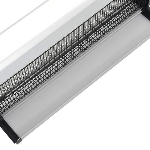 Insektdræber ABS 60 W aluminium sort