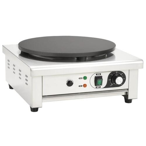 Elektrisk pandekagemaskine med udtræksbakke 40 cm 3000 W