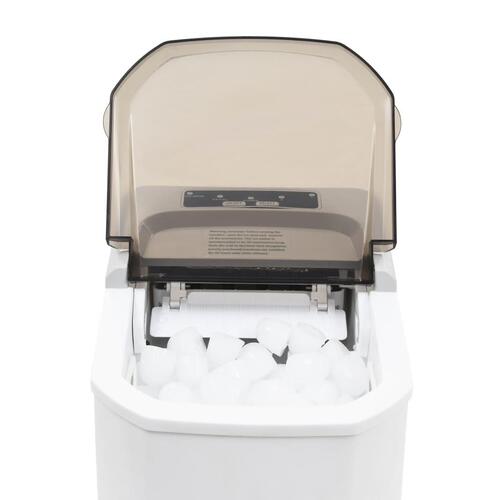 Isterningemaskine 1,4 l 15 kg/24 t. hvid