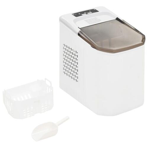Isterningemaskine 1,4 l 15 kg/24 t. hvid