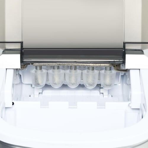 Isterningemaskine 1,4 l 15 kg/24 t. sort