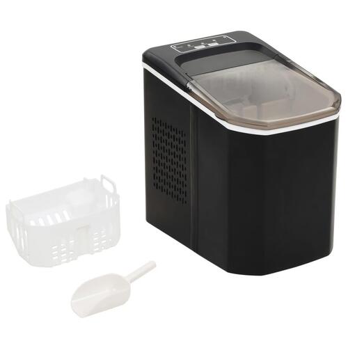 Isterningemaskine 1,4 l 15 kg/24 t. sort