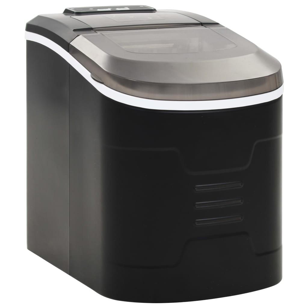 Isterningemaskine 2,4 l 15 kg/24 t. sort