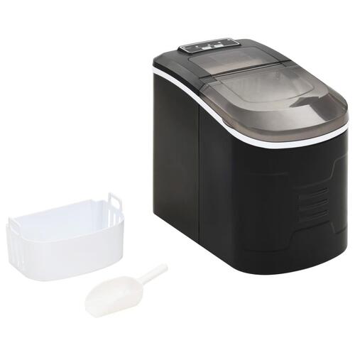 Isterningemaskine 2,4 l 15 kg/24 t. sort