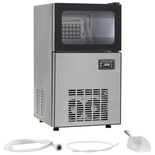 Isterningmaskine 45 kg/24 timer sort