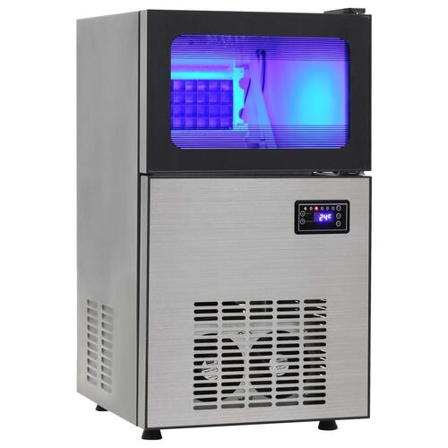 Isterningmaskine 45 kg/24 timer sort