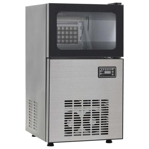 Isterningmaskine 45 kg/24 timer sort