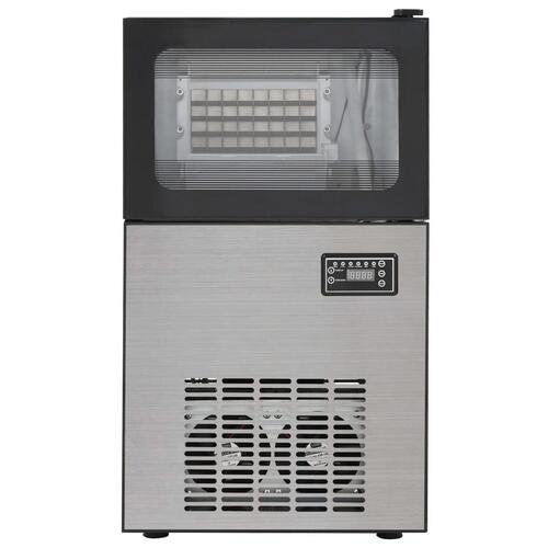 Isterningmaskine 45 kg/24 timer sort