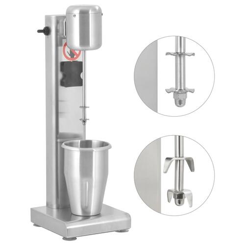 Milkshakemaskine rustfrit stål 1 l