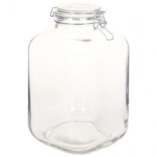 Syltetøjsglas med lås 6 stk. 5 l
