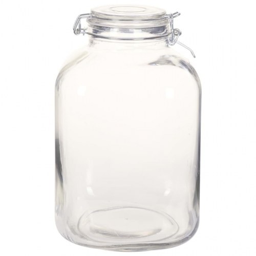 Syltetøjsglas med lås 6 stk. 5 l